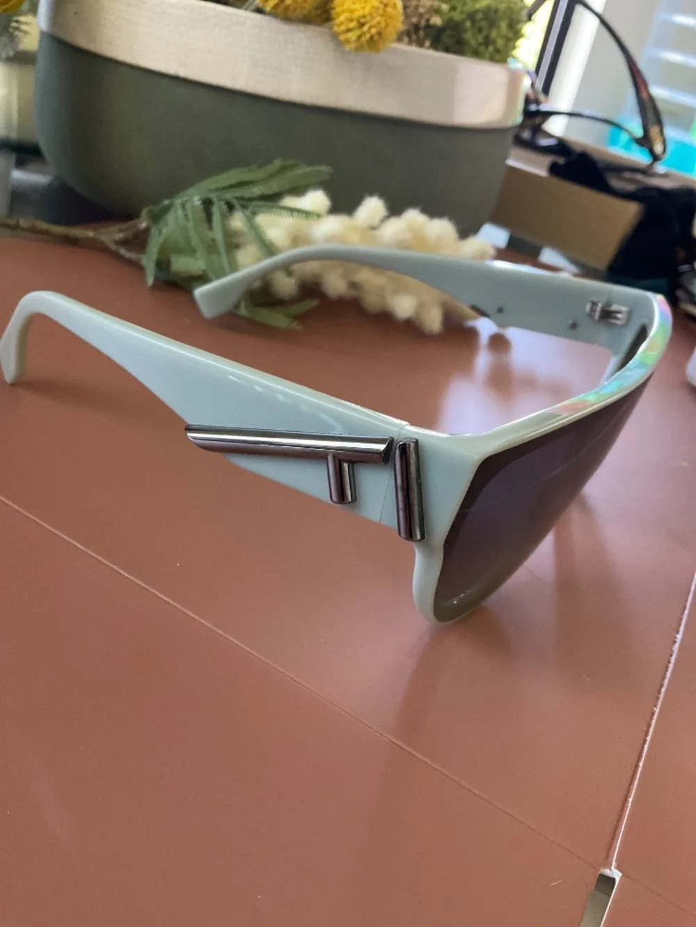 FENDI  139mm Flat Top Sunglasses